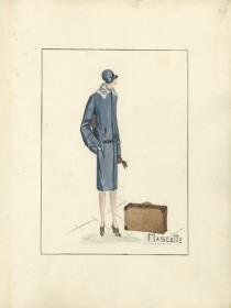 Mantel von Bernard et C.ie, Modell Mascotte