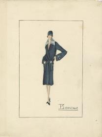 Mantel von Bernard et C.ie, Modell Bienvenue