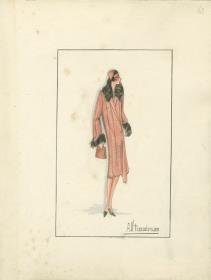 Mantel von Bernard et C.ie, Modell Altissimus