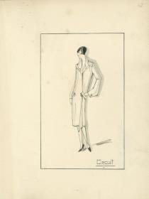 Mantel von Bernard et C.ie, Modell Circuit