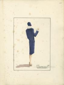 Mantel von Bernard et C.ie, Modell Surcouf