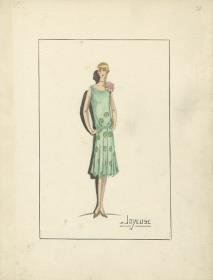 Abendkleid von Bernard et C.ie, Modell Joyeuse