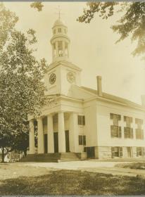 Concord, 20, Lexington Rd, First Parish in Concord