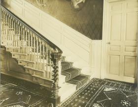 Danvers, Francis Peabody House, "The Lindens", Treppe