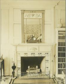 Danvers, Francis Peabody House, "The Lindens", Kamin