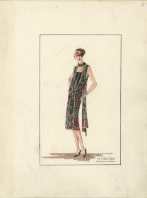 Abendkleid von Bernard et C.ie, Modell Talisman