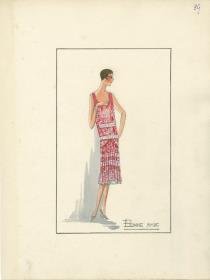 Abendkleid von Bernard et C.ie, Modell Bonne Amie
