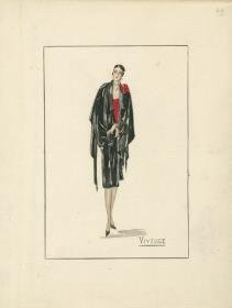 Ensemble von Bernard et C.ie, Modell Viveuse