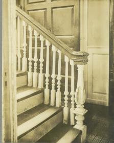 Danvers, Francis Peabody House, "The Lindens", Treppe