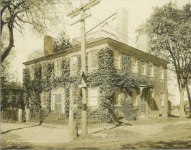Danvers, Danversport, 166, High Street, Samuel Fowler House