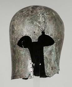 Korintischer Helm, 1.Stufe
