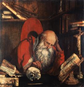 Der heilige Hieronymus in der Zelle