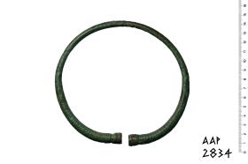 Halsring (Kolbenhalsring der Jastorf-Kultur, ähnlich einem keltischen Torques)