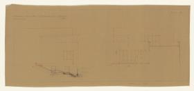 Landhaus Prof. Lewin, Berlin Schlachtensee, Ostseiten, Lichtpause