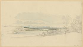Landschaft am Ammersee