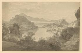 Blick auf Salzburg