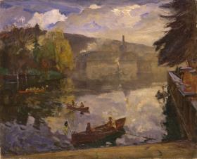 Die Havel bei Potsdam