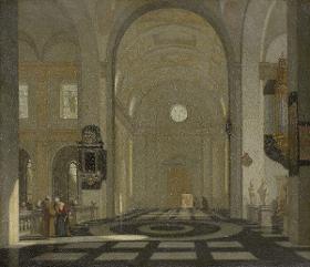 Innenansicht einer Barockkirche