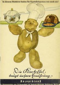 Die Kartoffel trägt unsere Ernährung.