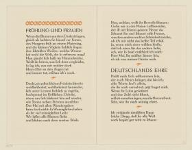 Die Gedichte Walthers von der Vogelweide Frühling und Frauen