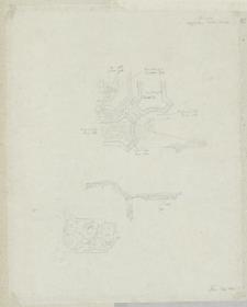 Skizzenbuch Italienreise, Venedig, Scuola Grande di San Marco, Sala Capitolare, Holzdecke