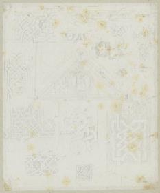 Skizzenbuch Italienreise, Pavia, Certosa