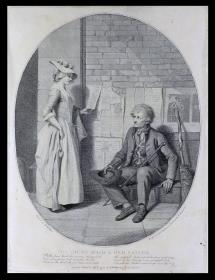 The young maid & old sailor.