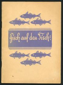 Fisch auf den Tisch! Ein Seefischkochbuch als Wegweiser zum Herzen des Mannes.