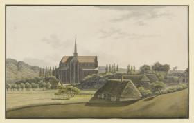 Münster in Doberan von Norden