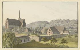 Münster in Doberan von Südwesten