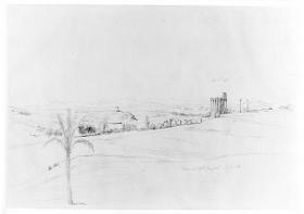 Landschaft bei Athen