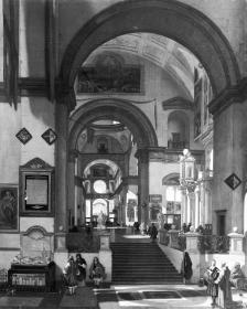 Innenansicht einer Kirche