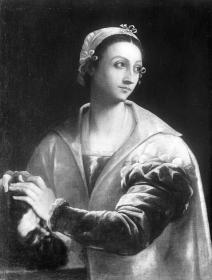Judith mit dem Kopf des Holofernes
