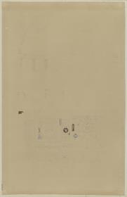 Skizzenbuch Italienreise, Pompeji, Thermen [?], Tepidarium