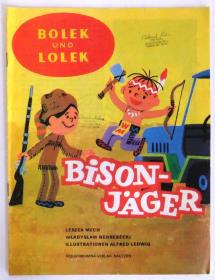 Bolek und Lolek. Bisonjäger. 5. Auflage