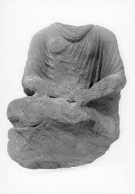 Torso eines meditierenden Buddha