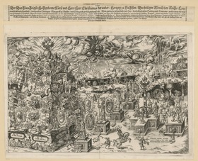 Hochzeit von Johann Georg I. von Sachsen und Sibylla Elisabeth von Württemberg in dresden 1604