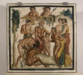 Schlauchtanz-Mosaik