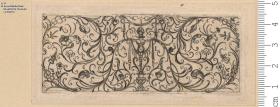 (1) Folge: Friese aus Ranken und Grottesken, das erste Blatt mit der Aufschrift: Andreas Lv^B4ning Fecit. 1589 (geändert aus 1582), die übrigen bez: A L.