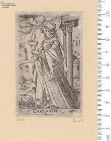 (6) 1 Bl. einer Folge: die Länder Europas, England; aus B. 274-283.