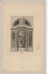 Grabmäler. Joh.s Hauer, del. et Sculp. Joh.s Gradmann exc. Verl.-Nr. XXVIII.