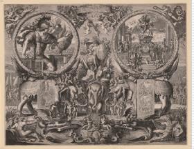 1 Blatt: Triomphe Medailliqve Ala Memoire ... Charles Marqvis et Comte de Rostaing ... 1660 ...