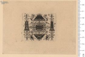 11 Blatt Schwarzornament: verschiedene Zierflächen und kleines Rankenwerk