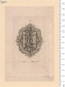 (1) 10 Blatt Medaillons