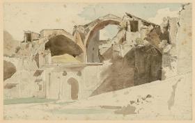 Die Thermen des Diocletian