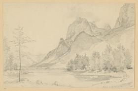 Der Hintersee bei Berchtesgaden