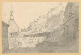 Der Peterskirchhof in Salzburg