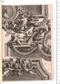 Bordures de Tableau a la Romaine inventée par Je. le Potre. Jo: Ullrich Kraus Excudit.