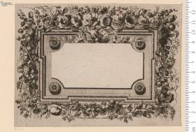 1 Blatt Umrahmung mit Blumen, bez: Orosházi S. Tzetter. irta 's mettzette Bécsben 1793 (=S. Tzetter aus Orosháza, gezeichnet und gestochen in Wien 1793).