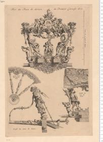 Premier des Magnifiques Carosses de Monseigneur Le Duc D'Ossuna ... faits Pour l'Entrée Publique de son Excellence A Utrecht. 1713. se vendent chez B. Picart ... A Amsterdam 1714.